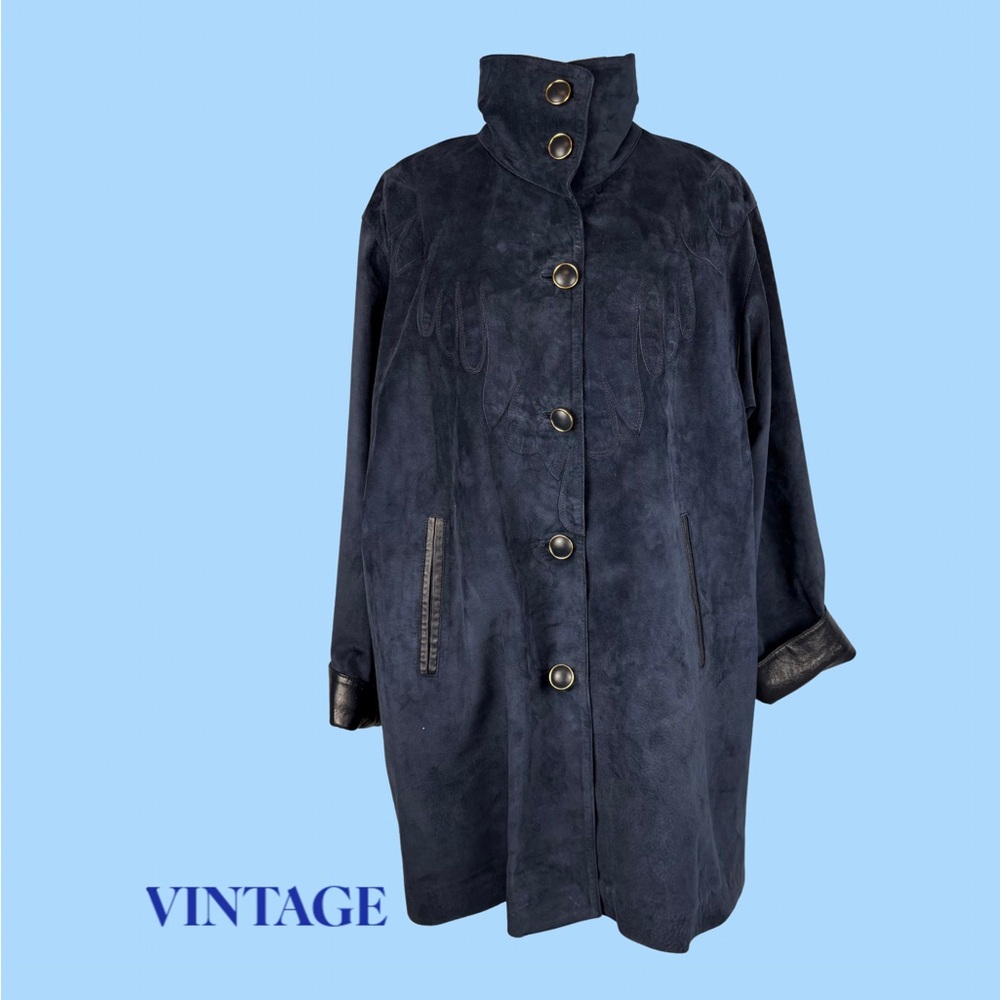 The Spanish Suede Coat